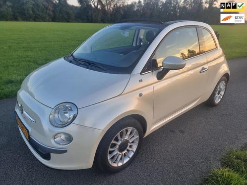 Fiat 500 C 1.2 SportAutomaatCabrioAbarthLeer