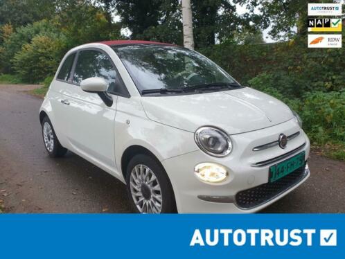 Fiat 500 C 1.2 Star  CABRIOLET  LM-VELGEN  AUTOMAAT