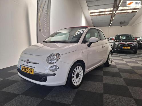 Fiat 500 C 2013. Cabriolet. MET SLECHTS 86.000 km.