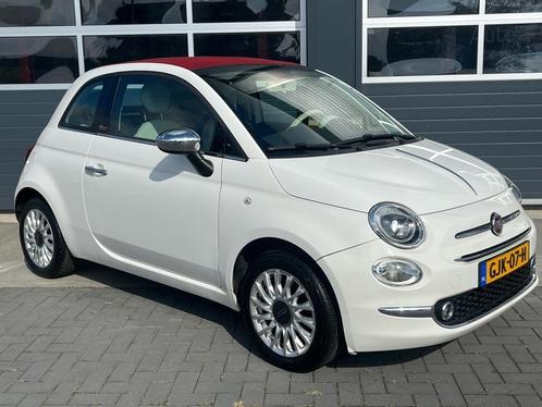 Fiat 500 C Als nieuw  1.2 Lounge