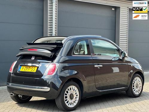 Fiat 500 C TwinAir 80 PK TURBO EASY, VELE OPTIES, NEDERLANDS