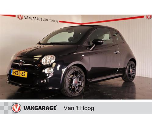 Fiat 500 CABRIO 0.9 TwinAir Turbo Cult,Leder,Navi,Lm velgen