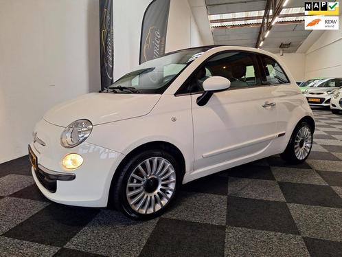 Fiat 500 Cabriolet 1.2 2012. MET SLECHTS 61.000 km NAP