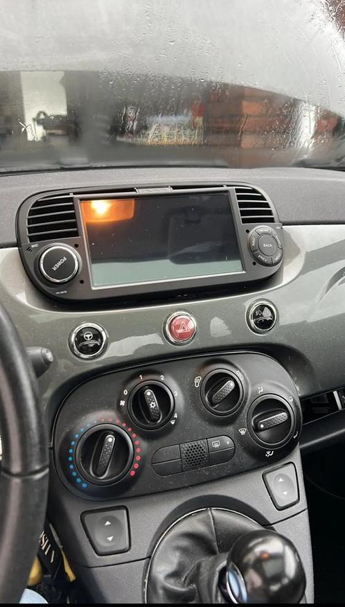 Fiat 500 CarPlay Radio MOET DIT WEEKEND WEG