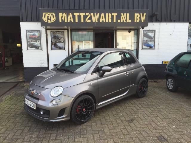 Fiat 500 compleet abath uitgevoerd