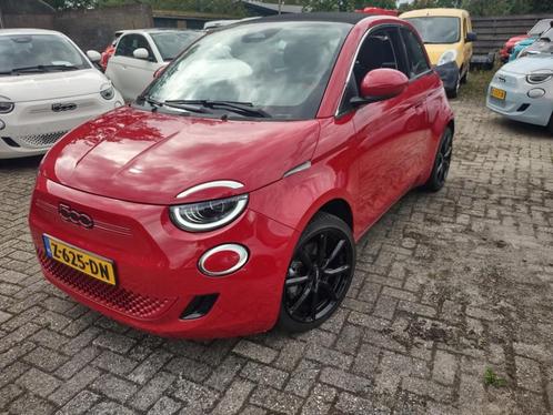 Fiat 500 E- C-42KW -4000km- Nu Weer met 2000 Subsidie