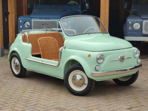 Fiat 500 Jolly, Pastel Green