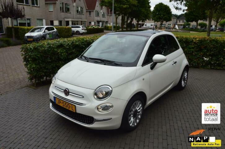 Fiat 500 Lounge 0.9 Twinair turbo Panorama dak