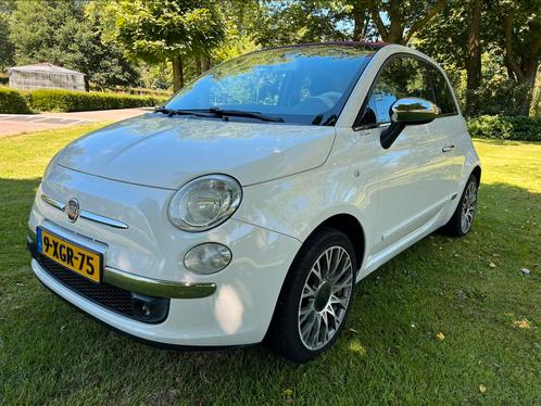 Fiat 500 lounge cabrio 1.4 16V C 2009