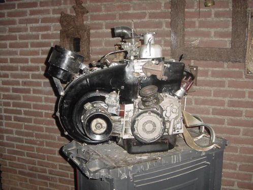 fiat 500 motor met startmotor