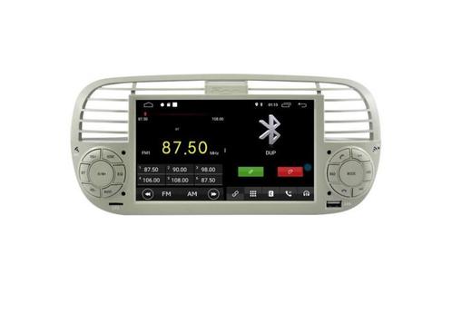 Fiat 500 navigatie met carplay