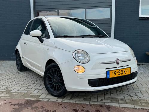 Fiat 500 S 0.9 85pk Twinair Turbo 2012 Wit