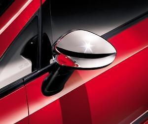 Fiat 500 spiegelkappen chroom , 79,95 euro