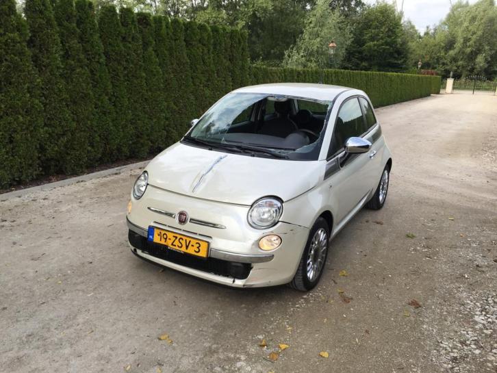 Fiat 500 Twin Air 85 Dualogic BJ2013 AUTOMAT AIRCO SCHADE