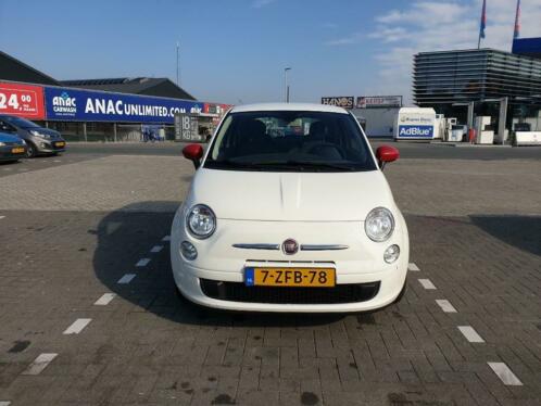 Fiat 500 TWIN AIR POP 2014 Wit