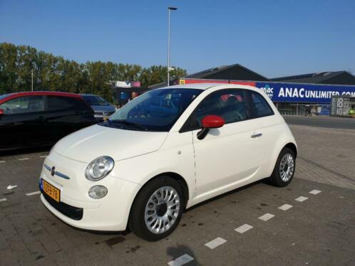 Fiat 500 TWIN AIR POP 2014 Wit