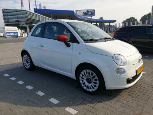 Fiat 500 TWIN AIR POP 2014 Wit