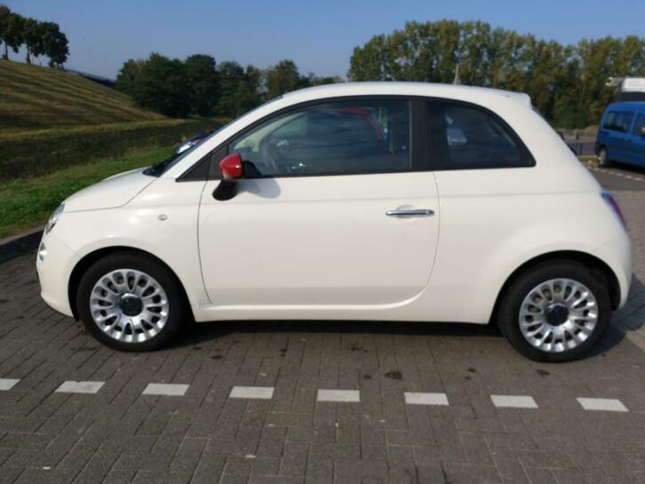 Fiat 500 TWIN AIR POP 2014 Wit