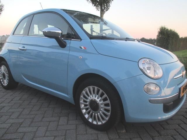 Fiat 500 Twin Air Turbo 2011 Panoramadak Lounge ECO