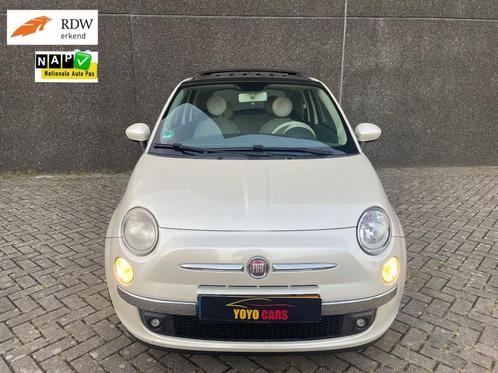 FIAT 500 TWINAIR 0.9 SPORT 2011 AUTOMAAT PANORAMA NIEUW APK