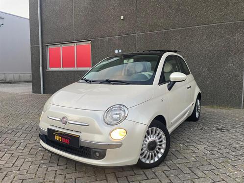 FIAT 500 TWINAIR 0.9 SPORT 2011 AUTOMAAT PANORAMA NIEUW APK