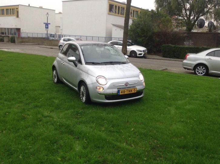 Fiat 500 TwinAir 2011