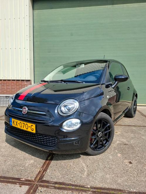 Fiat 500 Twinair 60pk 2016 Zwart