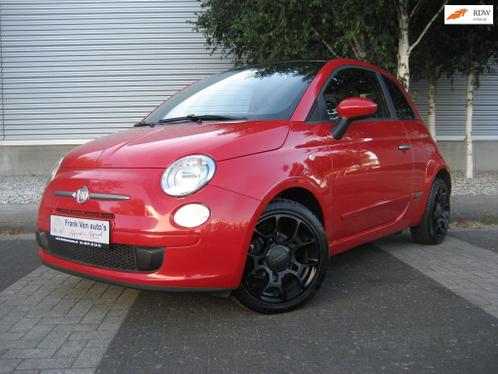 Fiat 500 TwinAir Plus Sport 86pkAIRCOLEDERBlueampMedealer