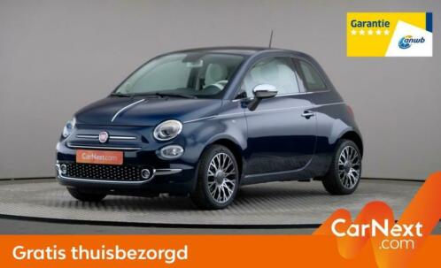 Fiat 500 TwinAir Turbo 80 Collezione, Airconditioning, Navig