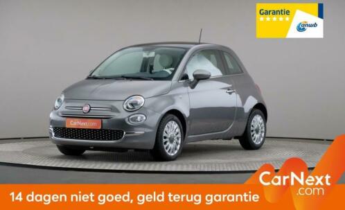 Fiat 500 TwinAir Turbo 80 Lounge, Airconditioning, Panoramad