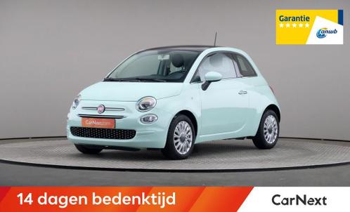 Fiat 500 TwinAir Turbo 80 Lounge, Airconditioning, Panoramad