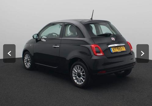 Fiat 500 Twinair Turbo 80pk 2018 Zwart