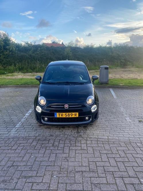 Fiat 500 Twinair Turbo 80pk 2018 Zwart