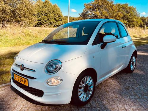 Fiat 500 Twinair Turbo 80pk aut Dualogic 2016 Wit NL Auto