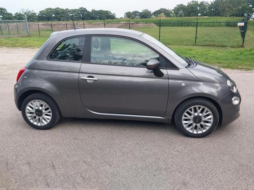 Fiat 500 Twinair Turbo 80pk Dualogic 2015 Grijs