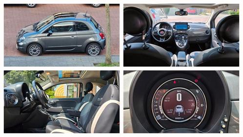 Fiat 500 Twinair Turbo 80pk Grijs Automaat