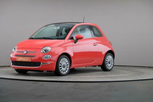 Fiat 500 TwinAir Turbo Lounge, Airconditioning, Panoramadak