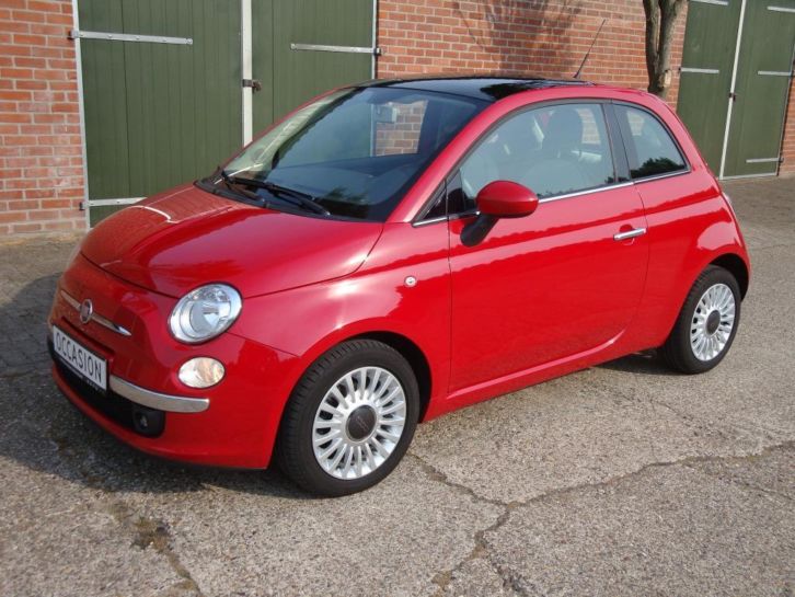 Fiat 500 TwinAir Turbo Lounge Startstop BlueMe ect.