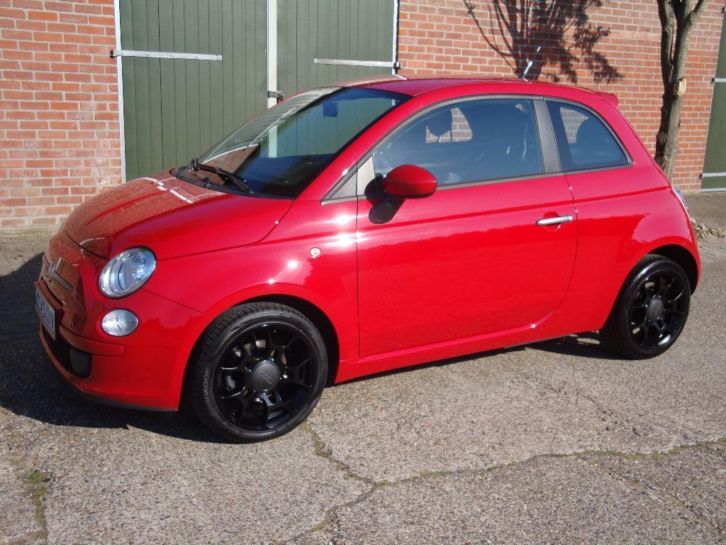 Fiat 500 Twinair Turbo Sport Nieuw Model 