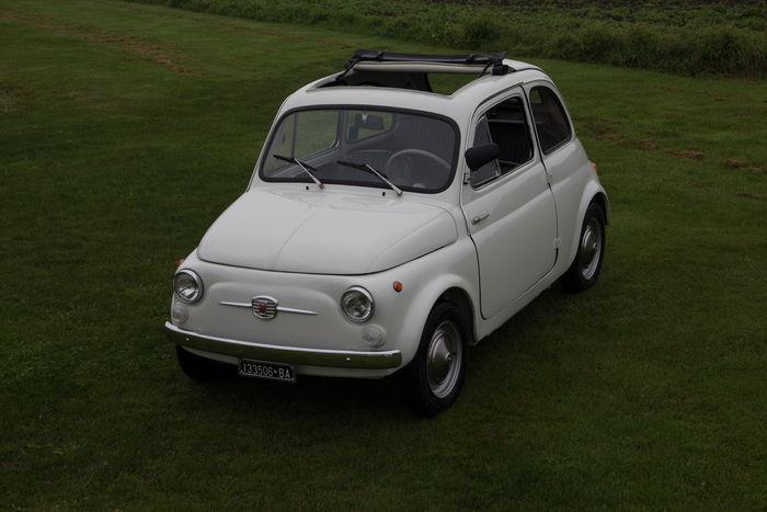 Fiat 500 type D, zelfmoorddeuren - 1965