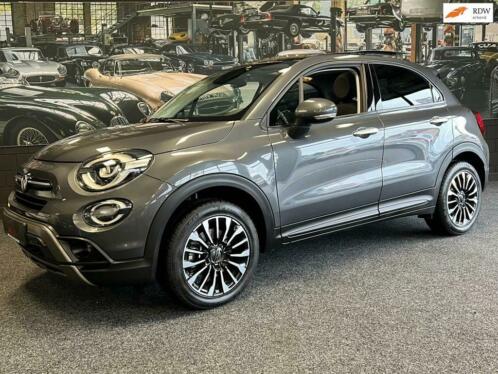 Fiat 500 X Cross 1.3 GSE Cross Automaat PANO NAVI LEDER LED