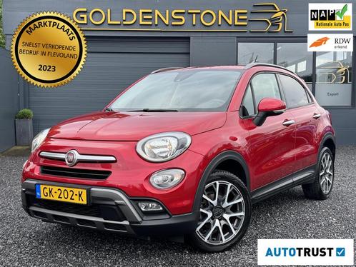 Fiat 500 X Cross 1.4 Turbo MultiAir Cross 2e Eigenaar,Navi,C