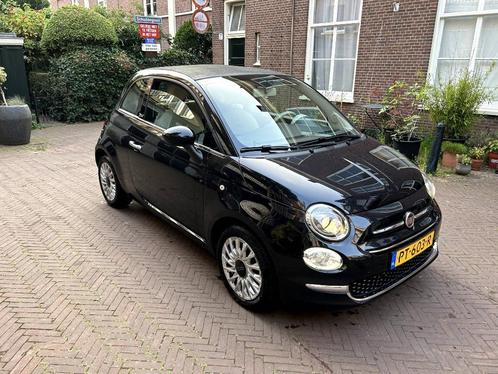 Fiat 500C 0.9 80pk Turbo Twinair 2017 Zwart