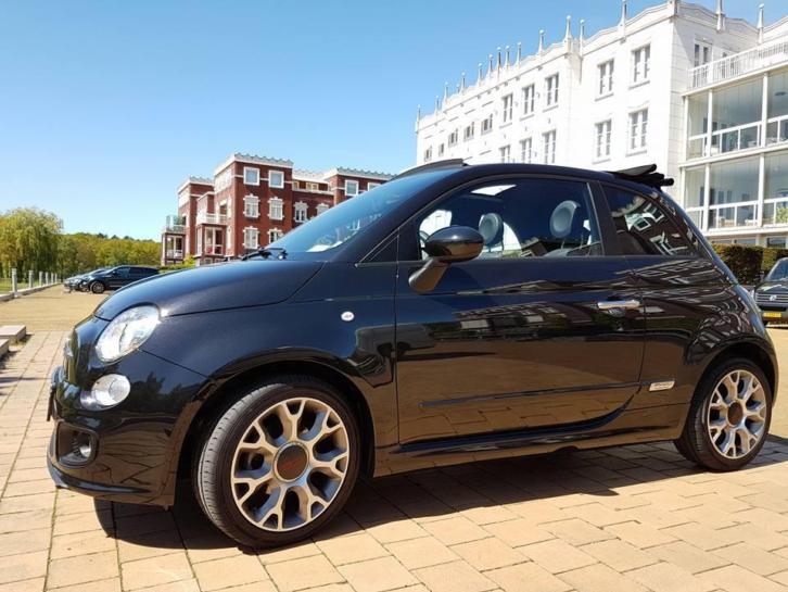 Fiat 500C 0.9 TwinAir 500S Cabrio 