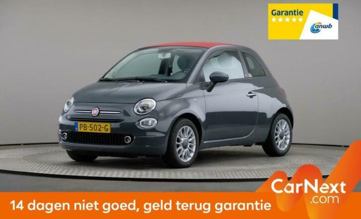 Fiat 500C 0.9 TwinAir Turbo Popstar Automaat, Airconditionin