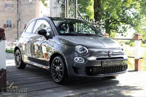 Fiat 500C 1.0 Hybrid Rockstar 2021 GRIJS  Cabrio  Sport 