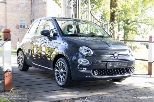 Fiat 500C 1.0 Hybrid Star 2020 GRIJS  Cabriolet  Leder  B