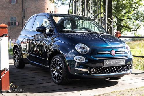 Fiat 500C 1.0 Hybrid Star 2021 BLAUW  NL  Cabrio  Apple C