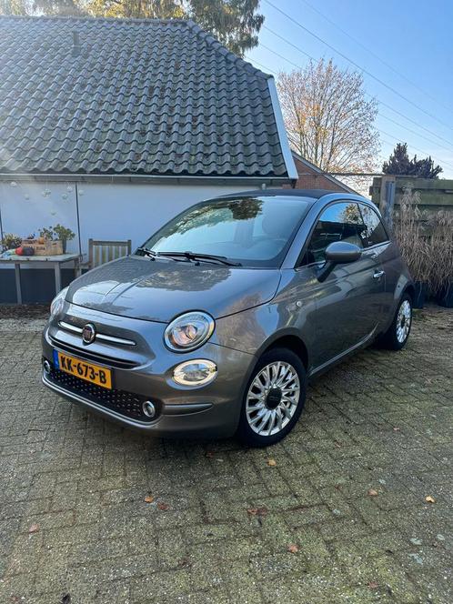 Fiat 500C 1.2 69pk 2016 Grijs