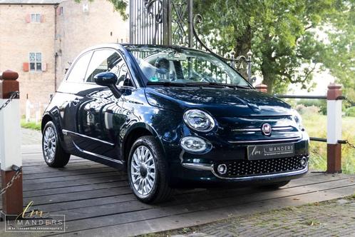 Fiat 500C 1.2 Lounge 2018 BLAUW  Cabrio  Benzine  3-deurs